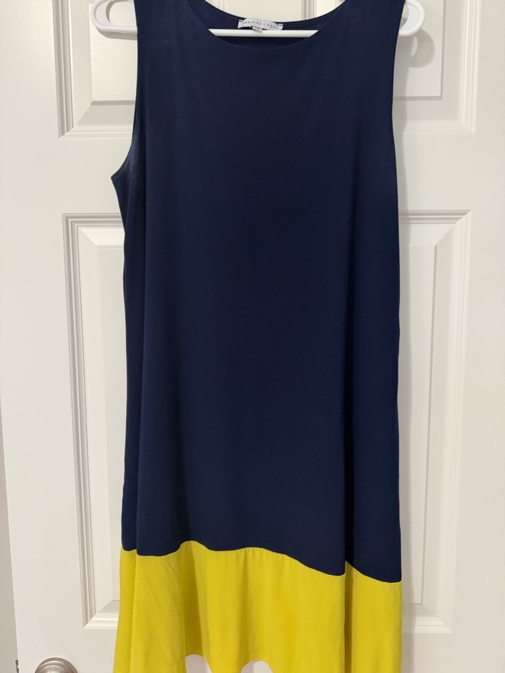 Annalee + Hope Navy Shift Dress Size XL